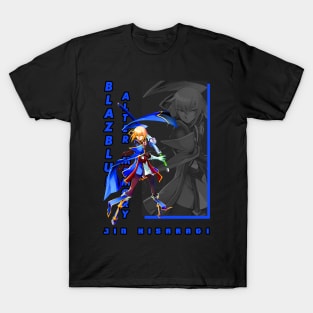 Jin Kisaragi | Blazblue T-Shirt